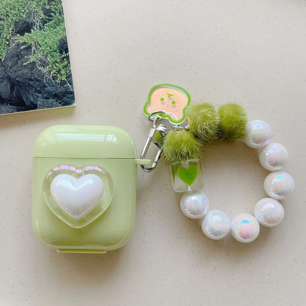 Kuulokekotelo AirPods 2 Pro 3:n sukupolven kuulokemikrofonille Airpods-avaimenperälle