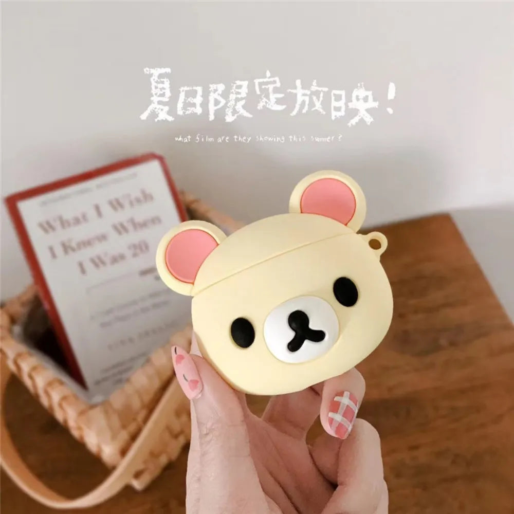 可愛卡通矽膠保護套適用於 AirPods Pro 2 保護套適用於 Airpods Pro 3
