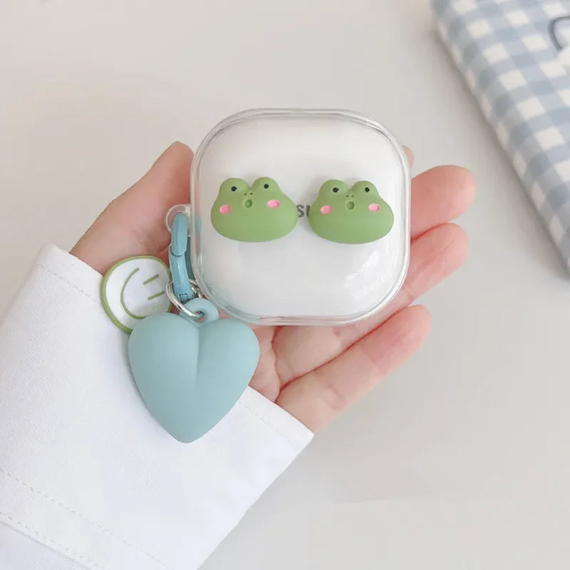透明耳塞套適用於三星 Galaxy Buds 保護殼