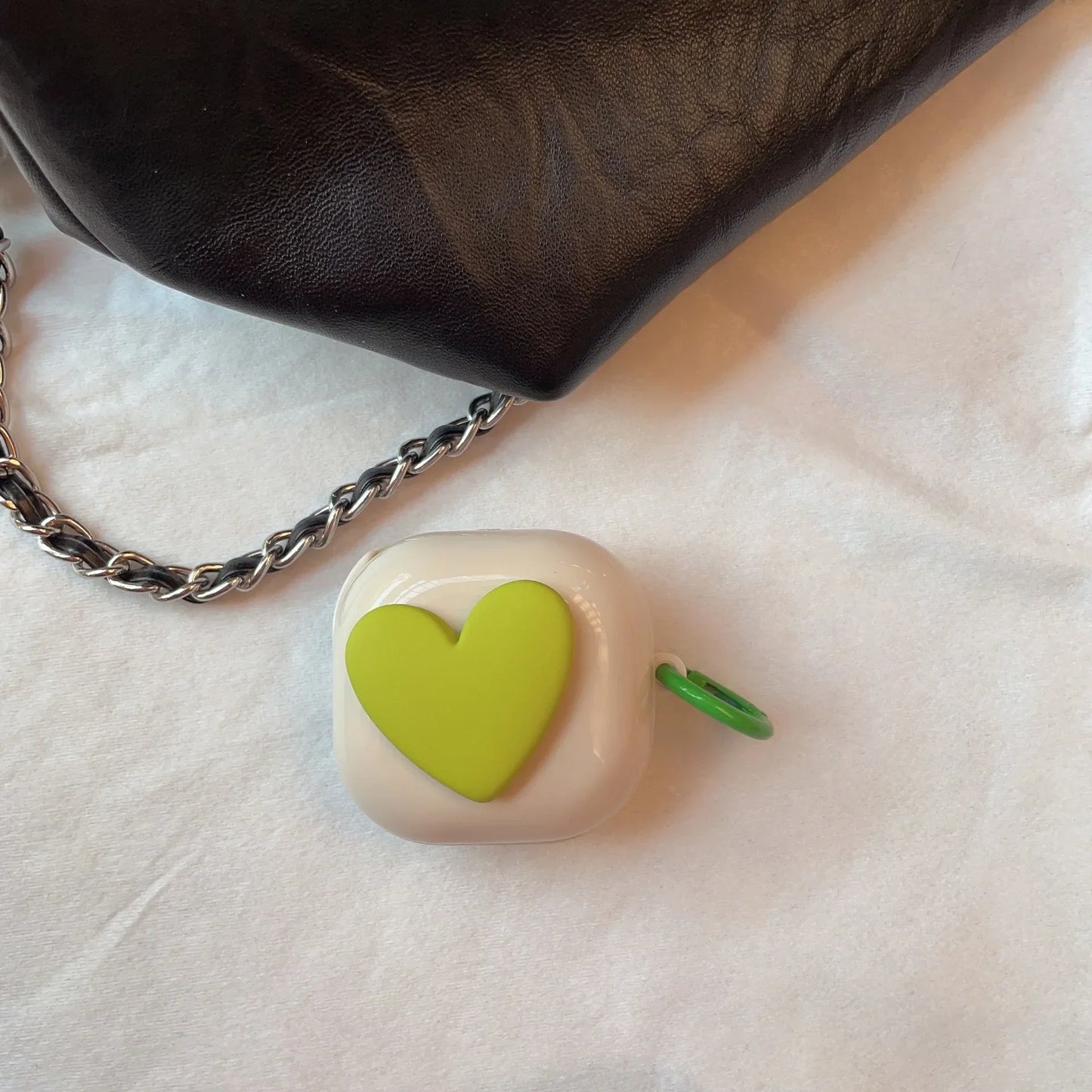 Pro Samsung Galaxy Buds Case Roztomilý Heart Kryt na sluchátka