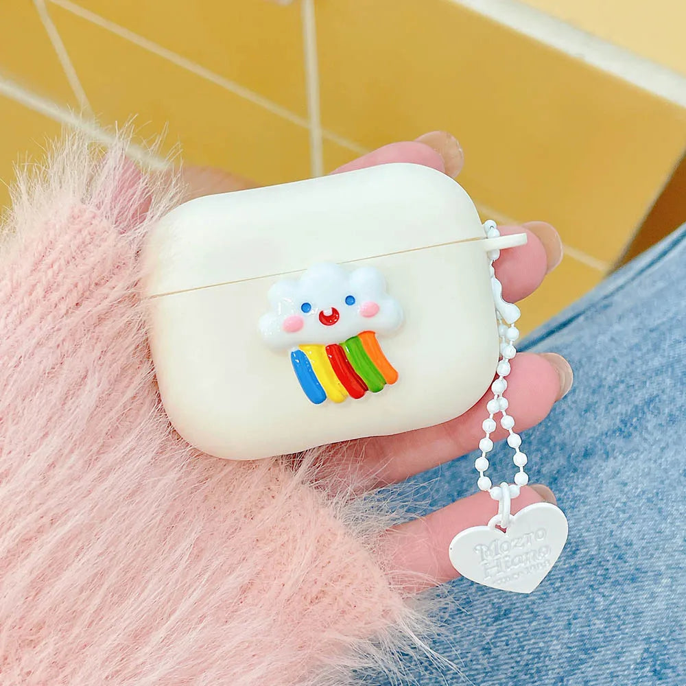Katzenhülle für AirPods 1/2/3 Hülle, AirPods Pro 2 Hülle