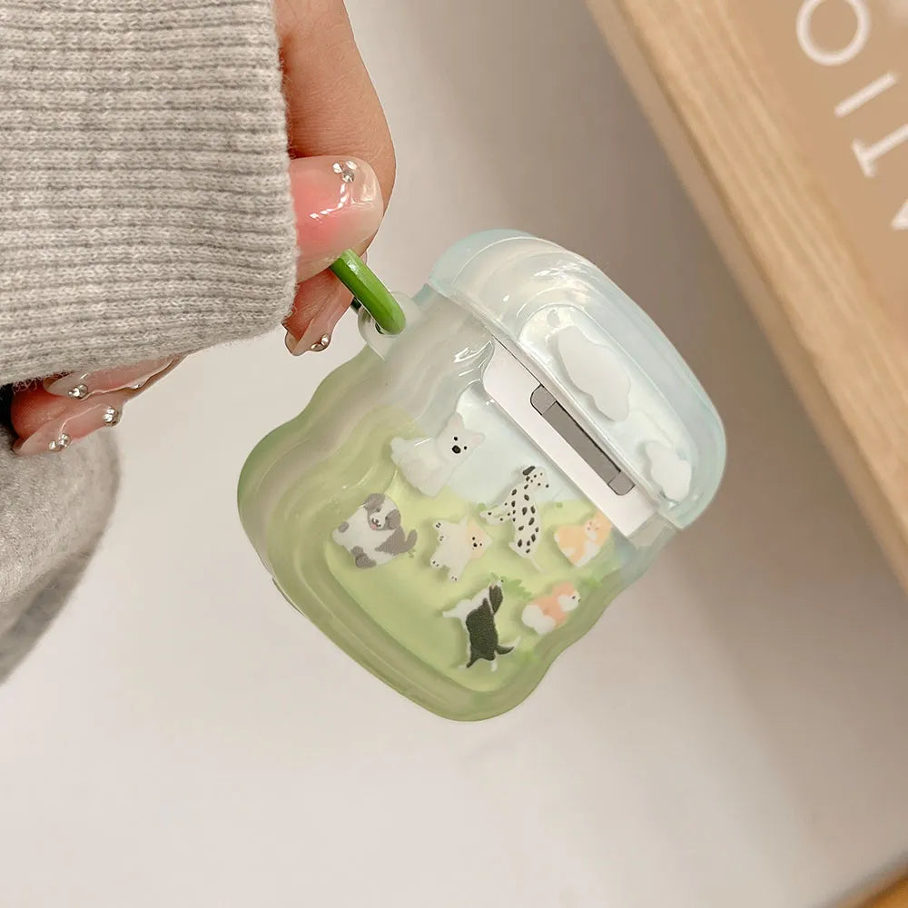 لاجهزة Airpods 1 2 Pro 2 حافظة سماعة الاذن لاجهزة Airpods 3