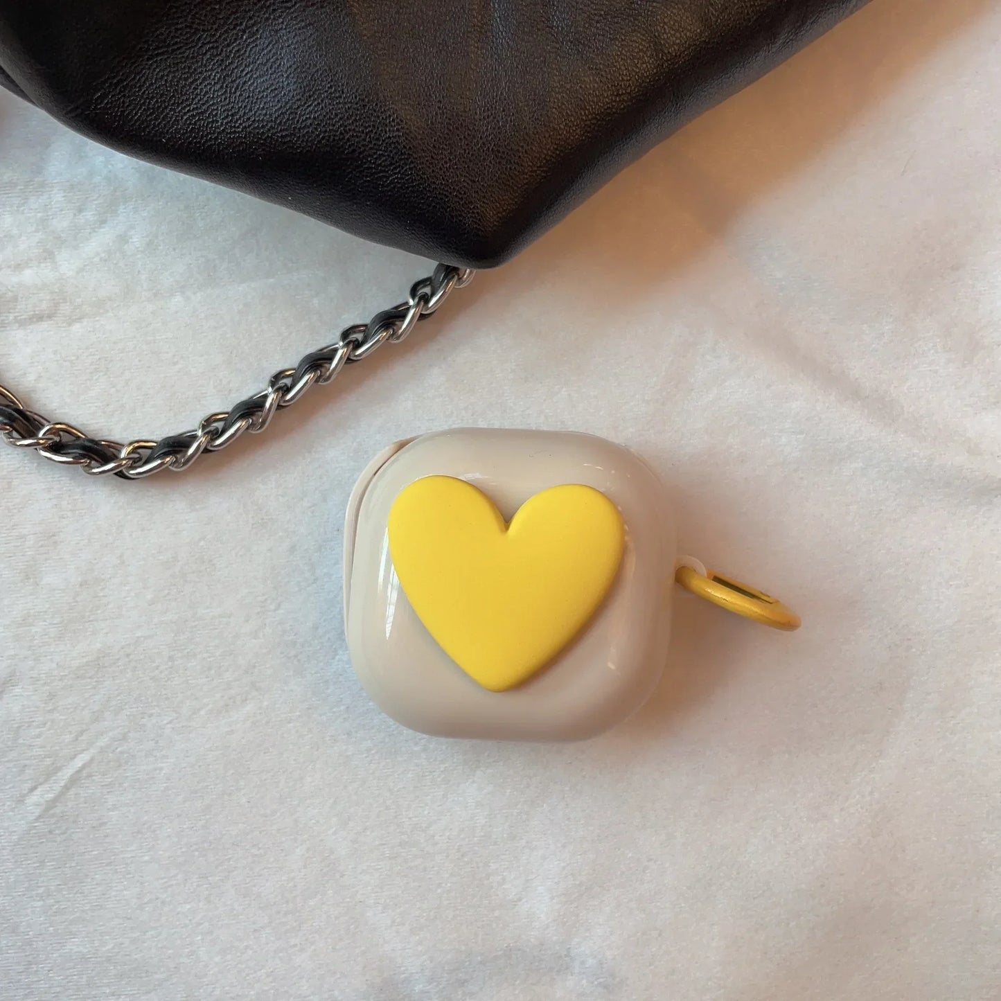 Pro Samsung Galaxy Buds Case Roztomilý Heart Kryt na sluchátka