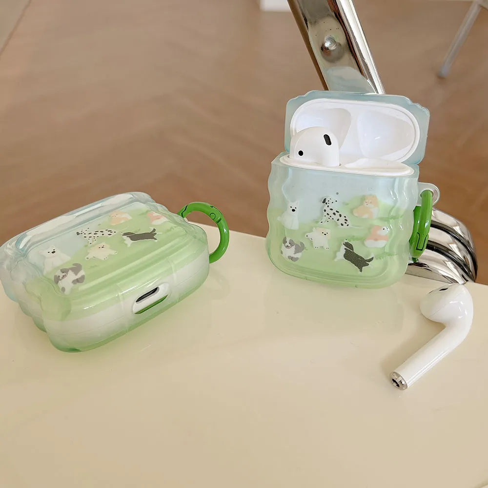 لاجهزة Airpods 1 2 Pro 2 حافظة سماعة الاذن لاجهزة Airpods 3
