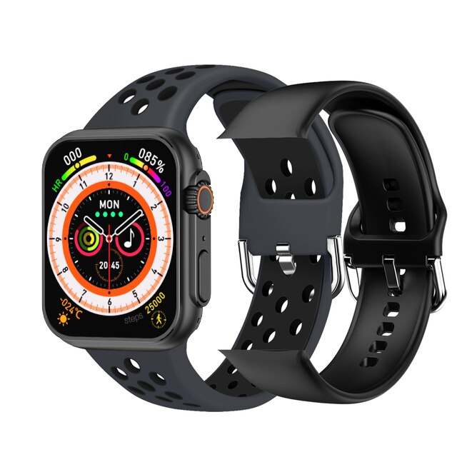NEW Ultra Watch Men Smart Watch Series 8 NFC Door Access Smartwatch For Android Apple Phone Watch Bands