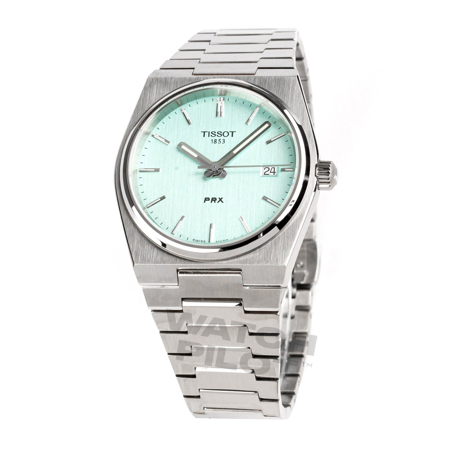 Tissot PRX 35 mm Grønt dameur