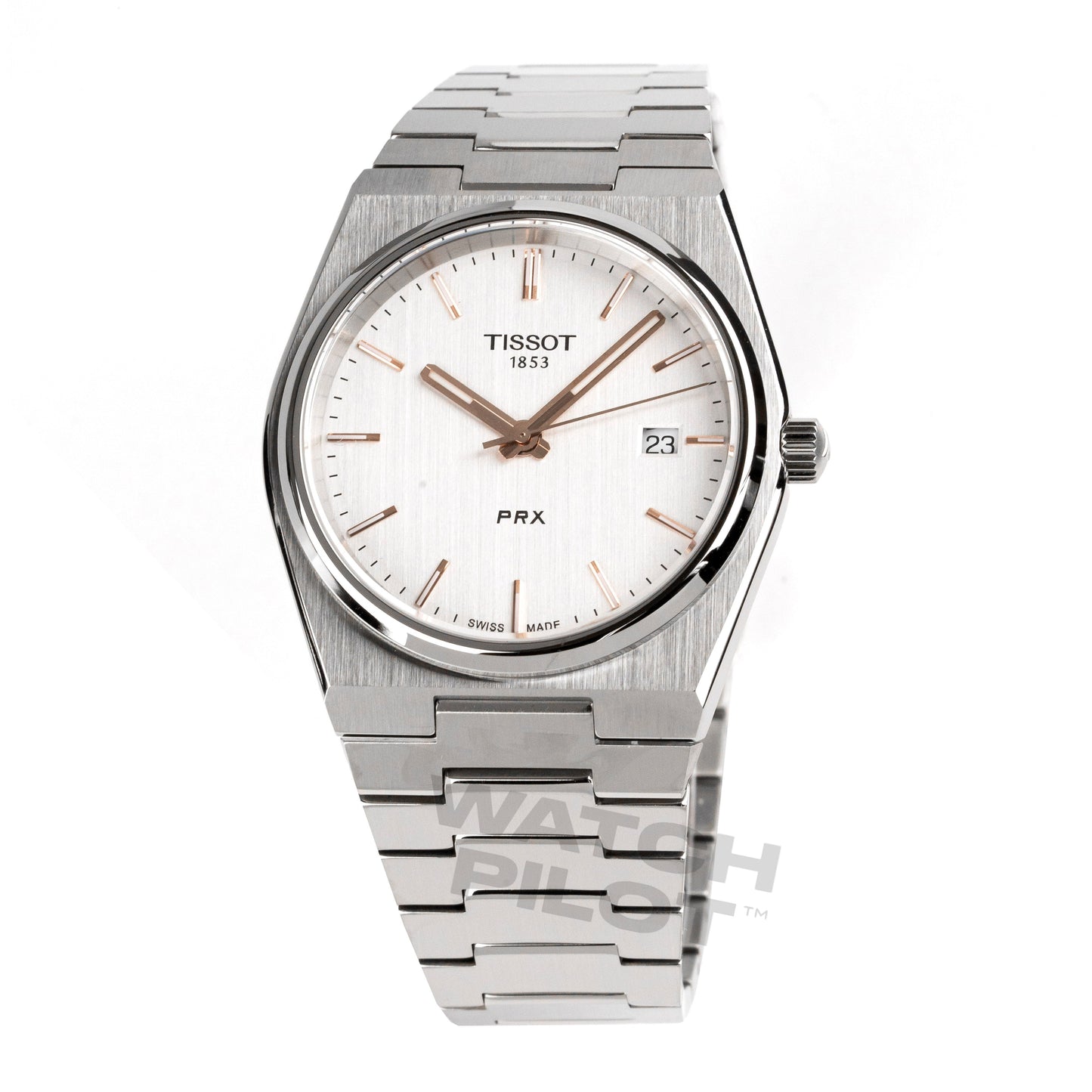 Tissot Prx sølvur til mænd