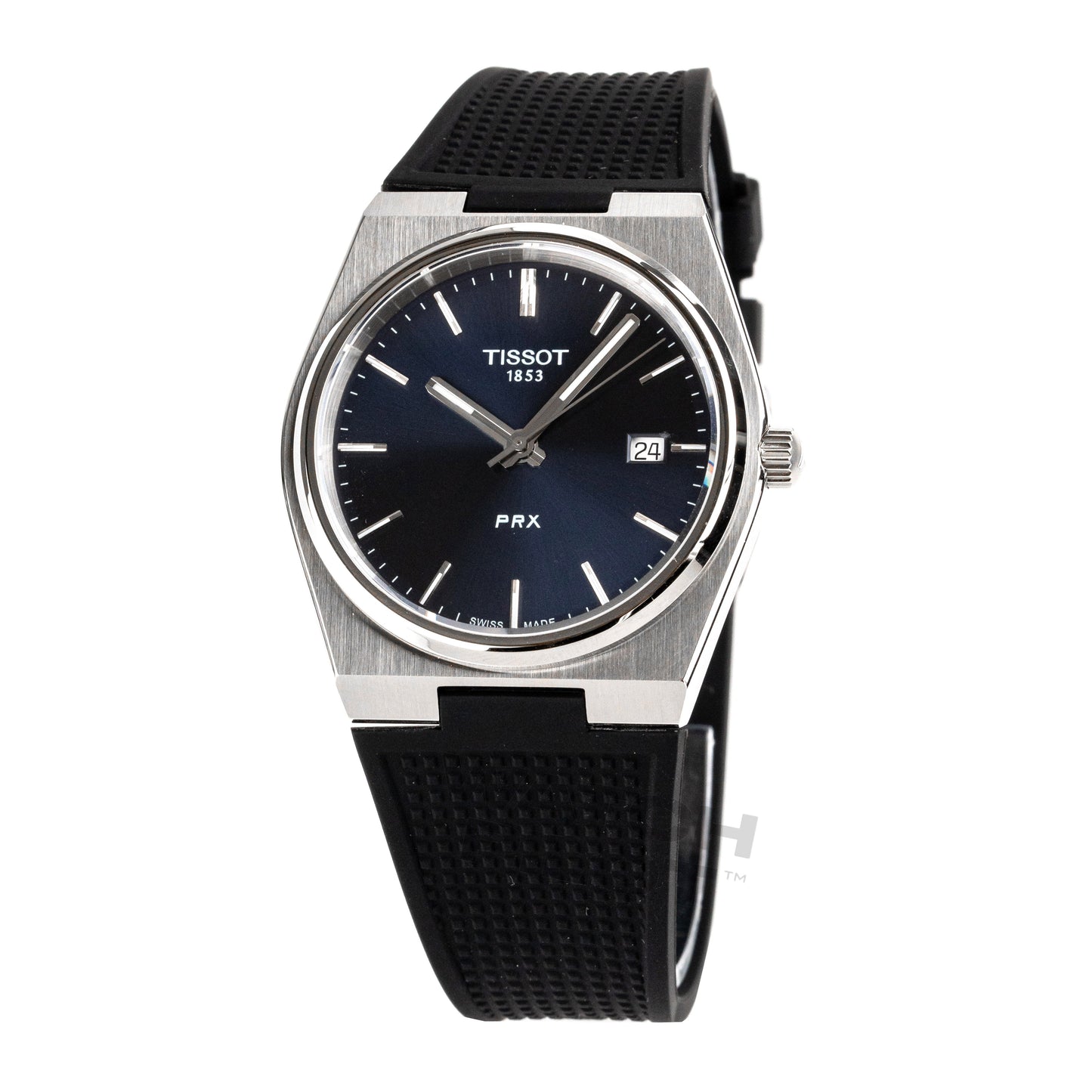 Tissot PRX 40mm メンズ ブルー ウォッチ