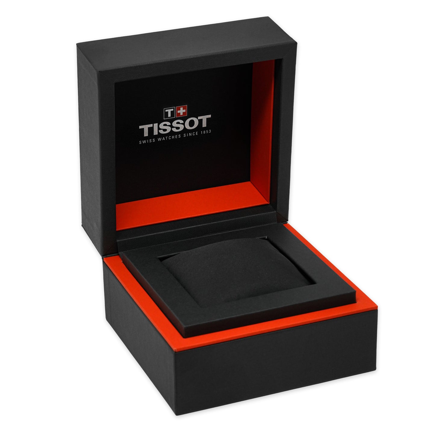 Tissot Chemin Des Tourelles Powermatic 80 dames wit-roségouden horloge