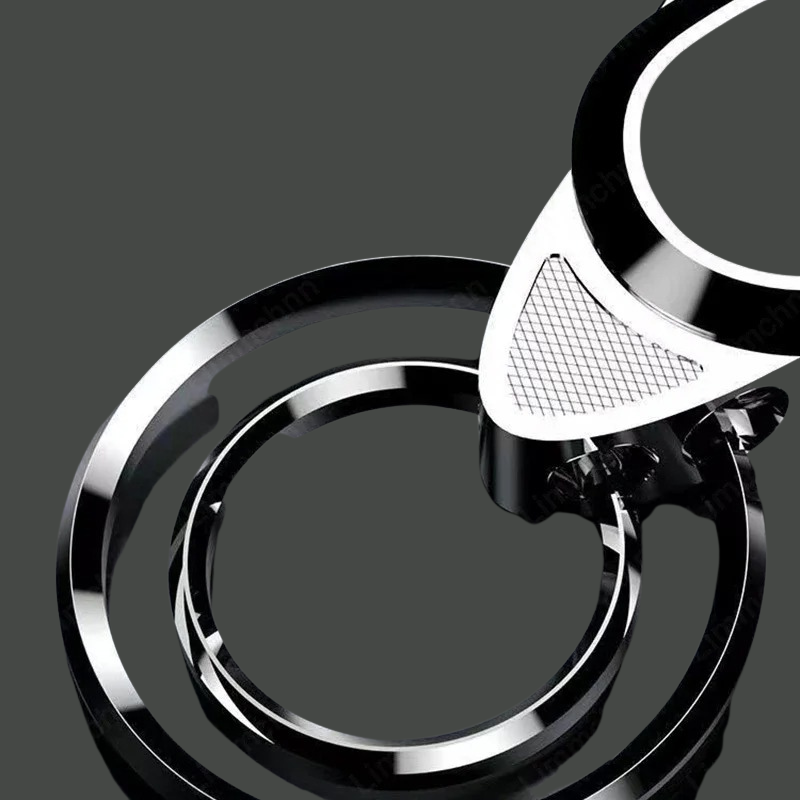 Sleek High-Shine Metal Keychain