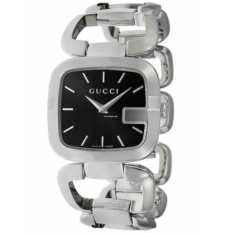 Gucci Ur G Dame 30mm Sølv