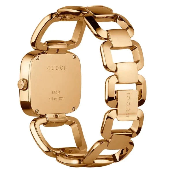 Montre Gucci pour femme G-Gucci dorée