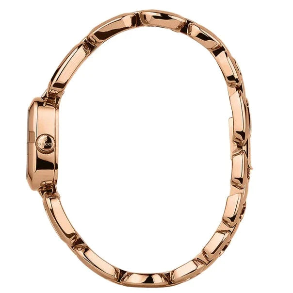 Gucci Dame G-Gucci Rose Guld Ur