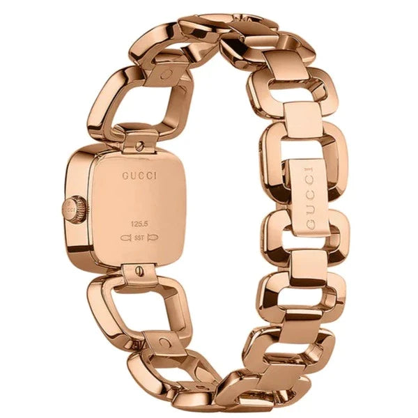 Gucci Dame G-Gucci Rose Guld Ur