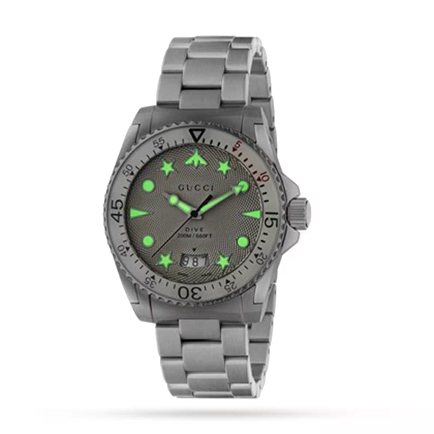 Gucci Dive Men's White Watch