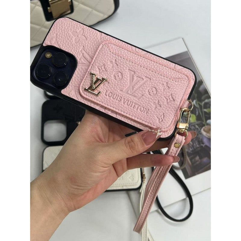 Torba na karty Lou w czterech kolorach. Etui na iPhone'a
