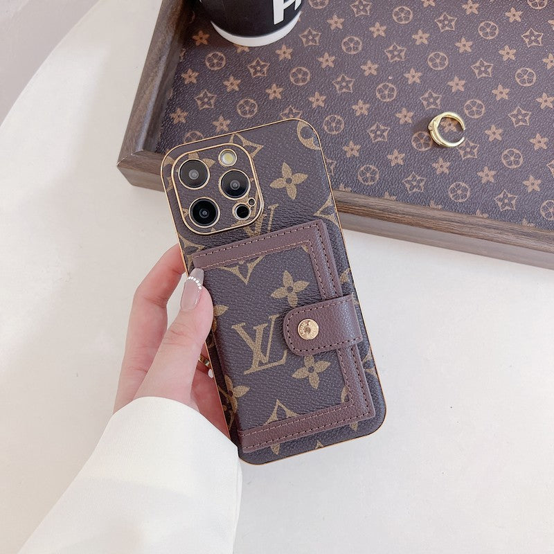 Lou Classic Color Card Bag Pouzdro na iPhone