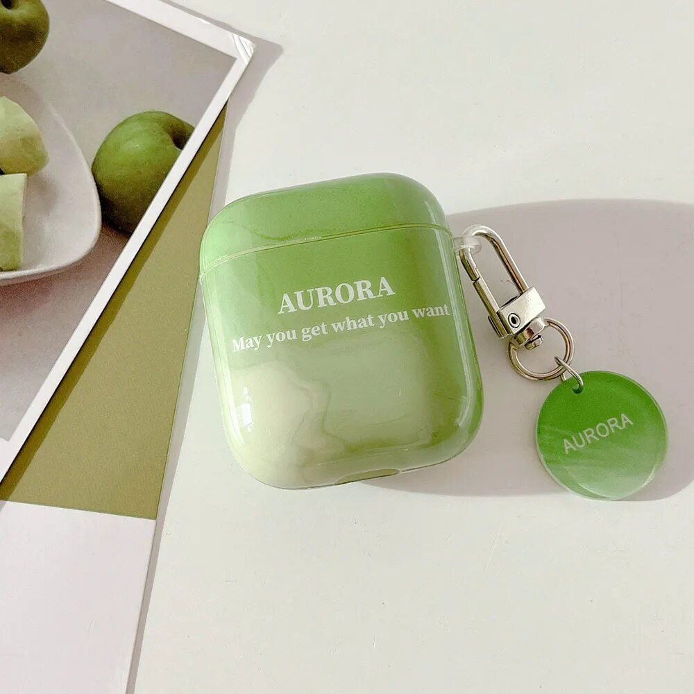 AirPods 3 1 2 Pro -kuulokkeiden suojus avaimenperät pehmeät silikonisuojakotelot