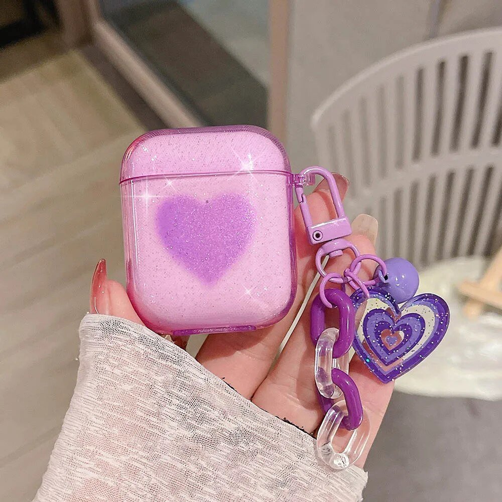 AirPods 3 1 2 Pro -kuulokkeiden suojus avaimenperät pehmeät silikonisuojakotelot