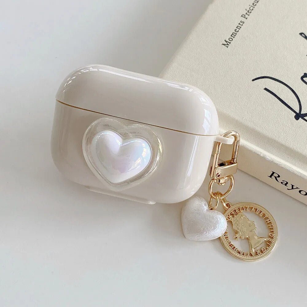 AirPods 3 1 2 Pro -kuulokkeiden suojus avaimenperät pehmeät silikonisuojakotelot