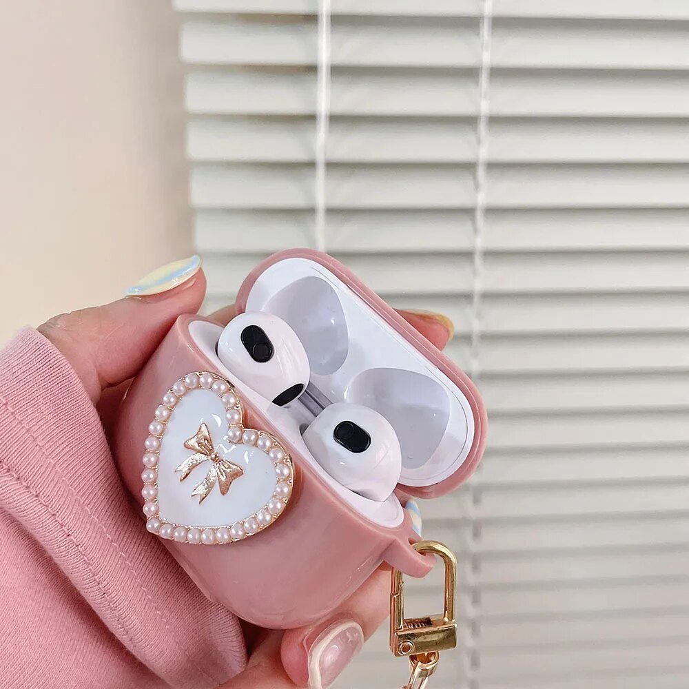 AirPods 3 1 2 Pro -kuulokkeiden suojus avaimenperät pehmeät silikonisuojakotelot