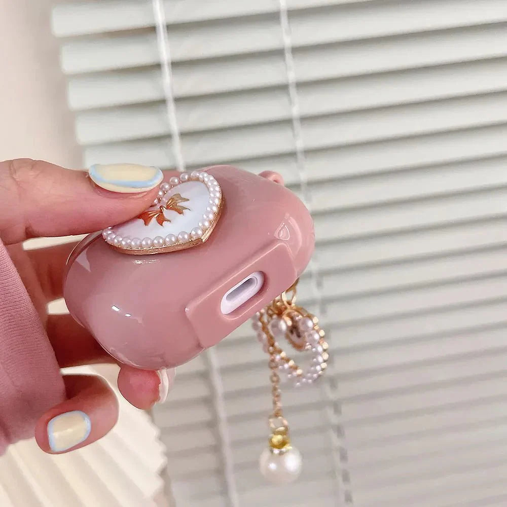 AirPods 3 1 2 Pro -kuulokkeiden suojus avaimenperät pehmeät silikonisuojakotelot