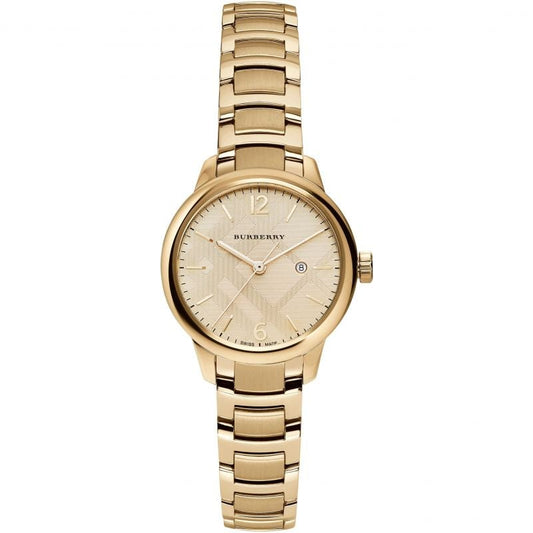 バーバリー レディース ゴールド ザ クラシック 32mm ウォッチ