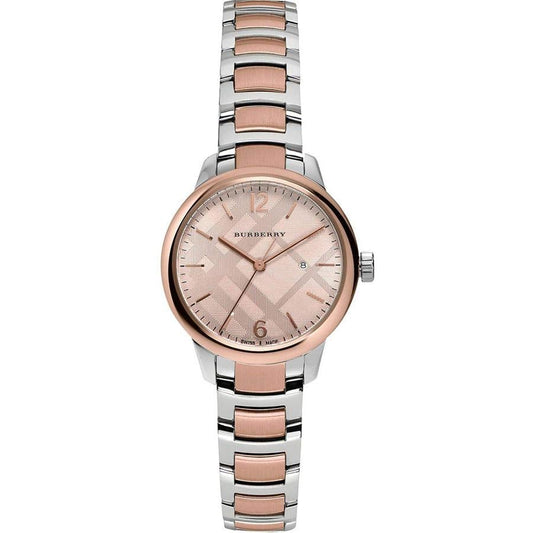 バーバリー レディース クラシック ローズゴールド 32mm ウォッチ