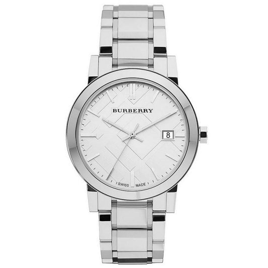 バーバリー ザ シティ スチール 38mm ウォッチ