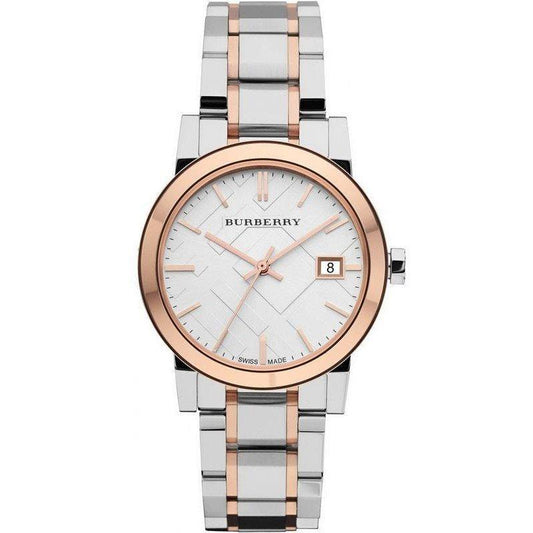 バーバリー レディース ツートーン 34mm 腕時計