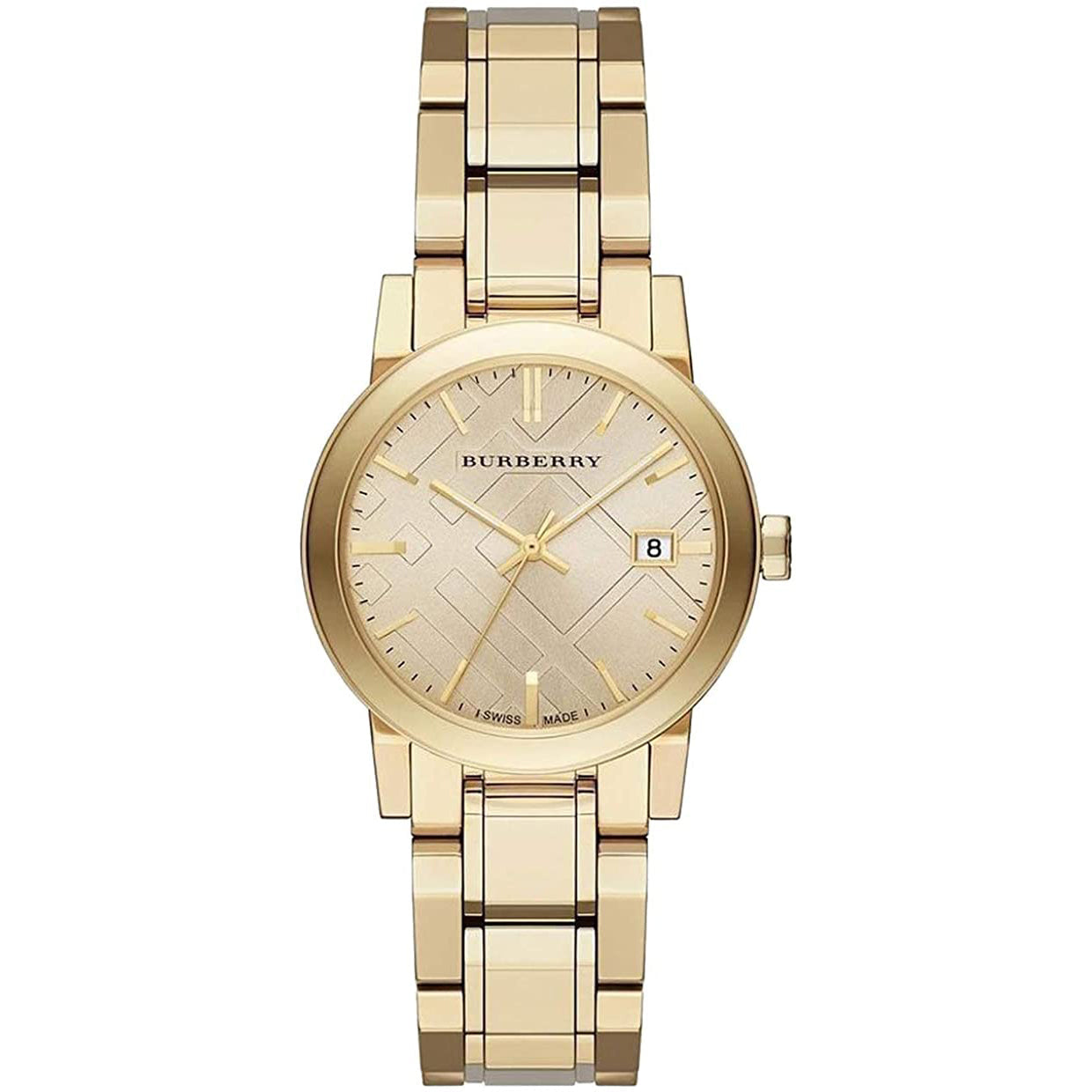 バーバリー レディース ウォッチ ザ シティ 34mm シャンパン ゴールド ウォッチ