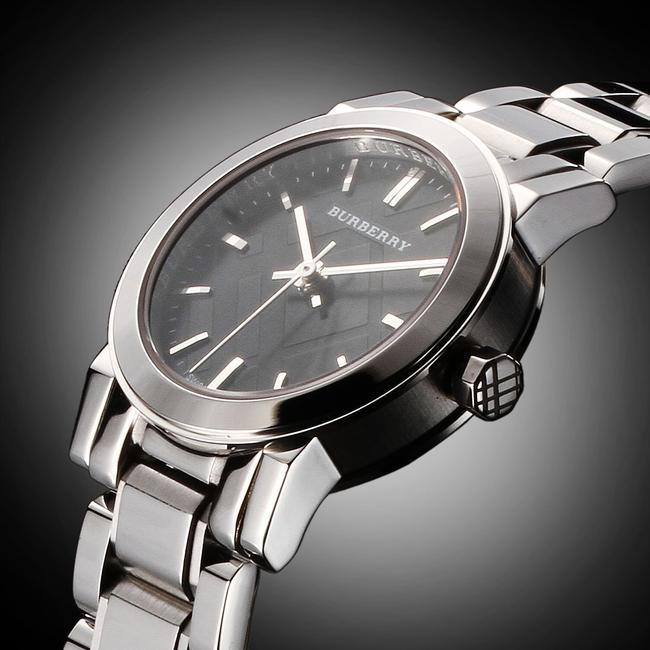 Czarny damski zegarek Burberry 26 mm