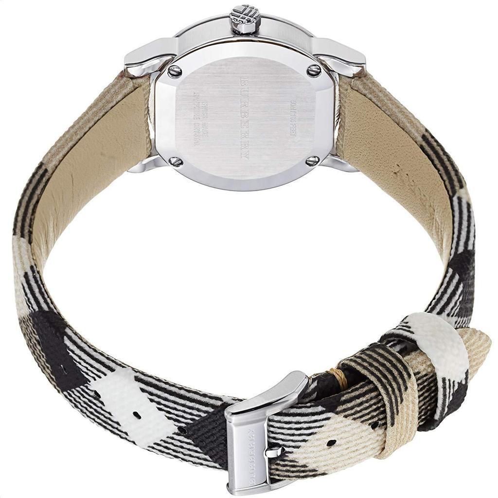 バーバリー メンズ シティ ノバ チェック 42mm クロノグラフ ウォッチ