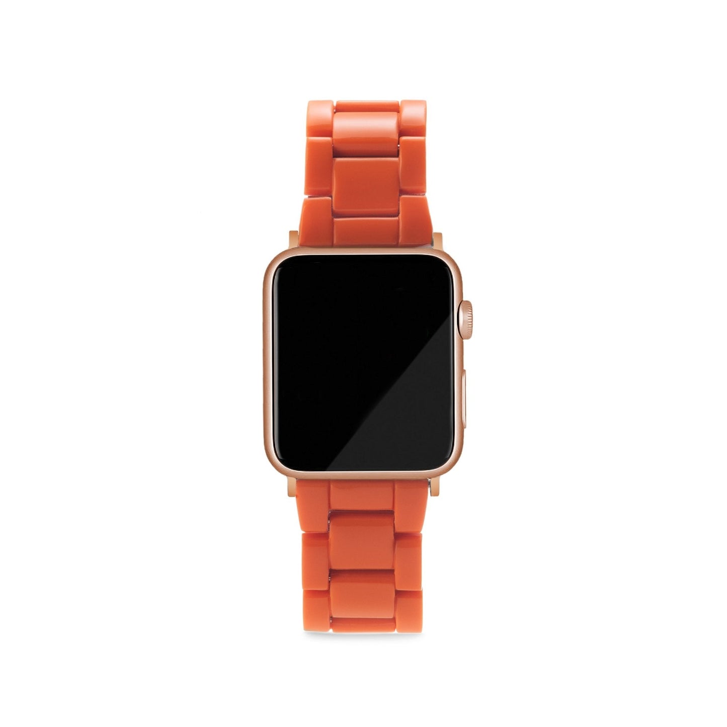 Cinturino per Apple Watch in arancione brillante