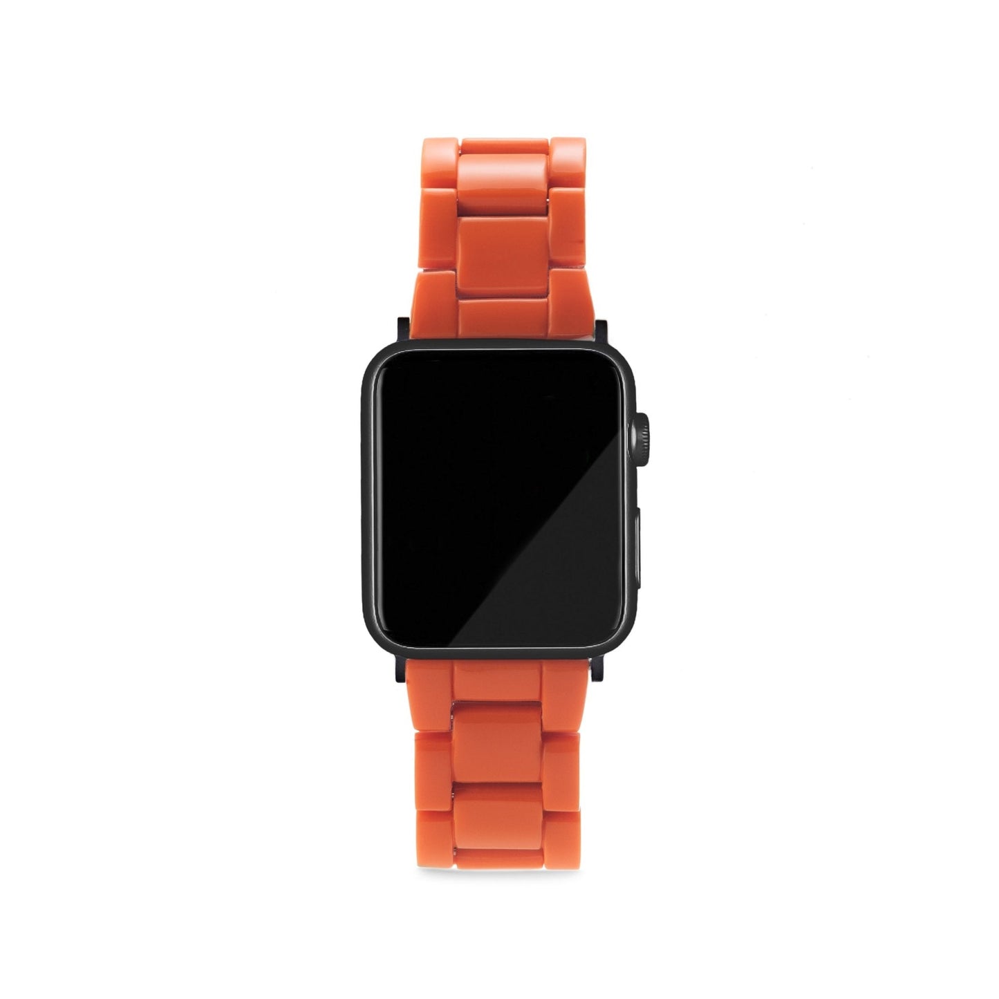 Cinturino per Apple Watch in arancione brillante