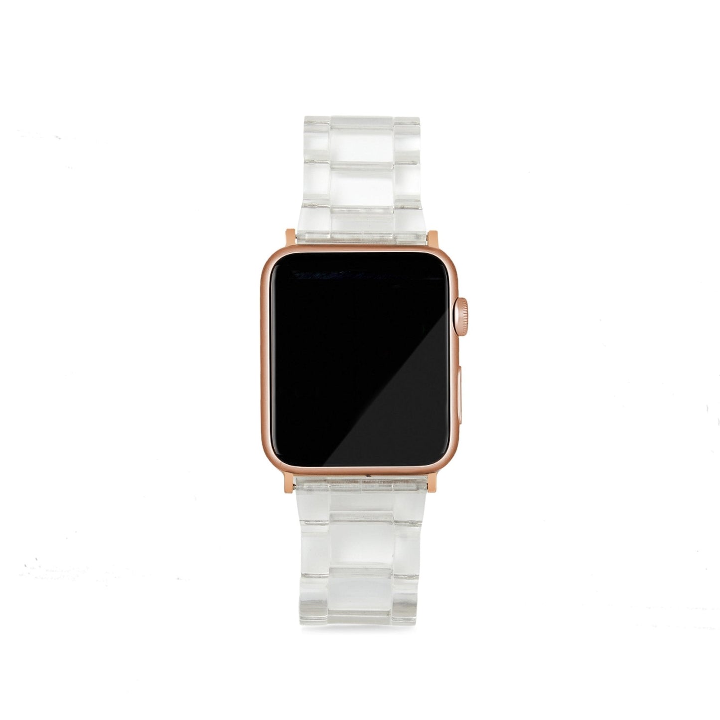 Apple Watch-bånd i klar farve