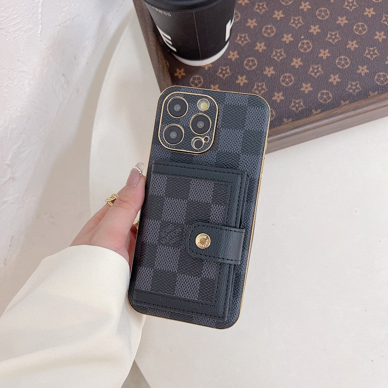 Lou Classic Color Card Bag Pouzdro na iPhone