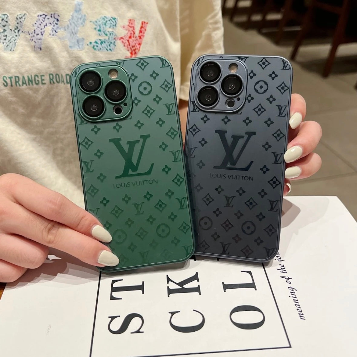 Luxe x Mono iPhone-hoesje | Glans