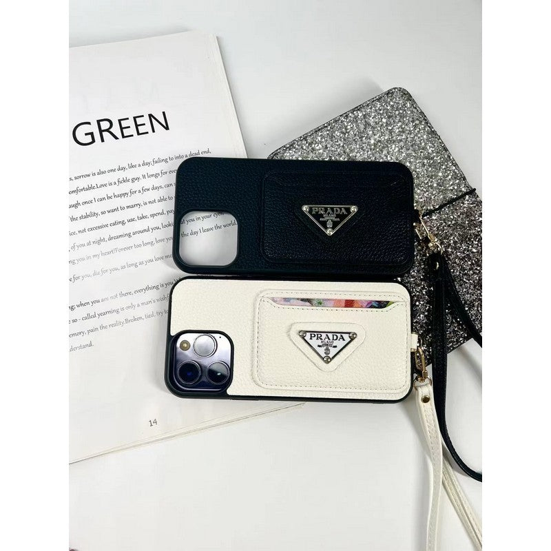 Custodia per iPhone Pra Four Colors Card Bag