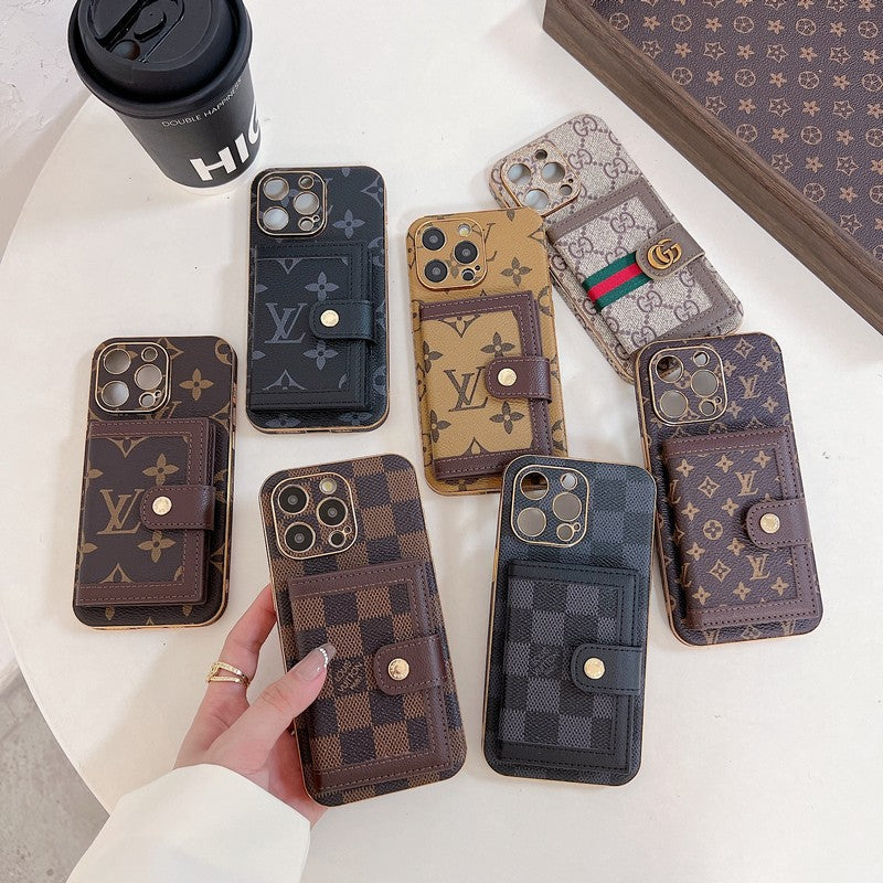 Lou Classic Color Card Bag Pouzdro na iPhone