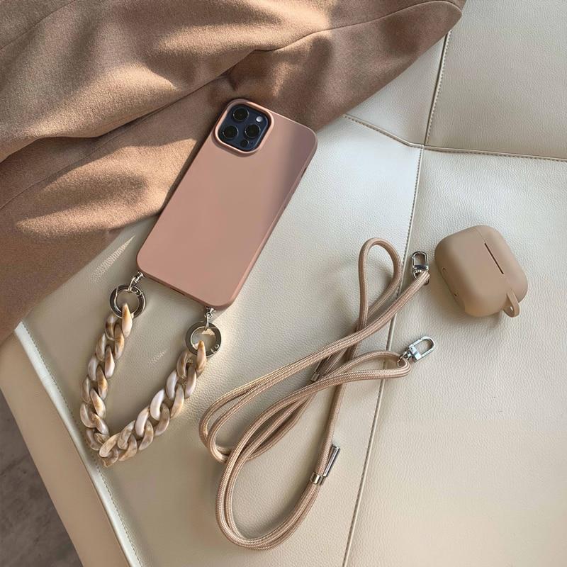 Bella 鏈條 iPhone 手機殼