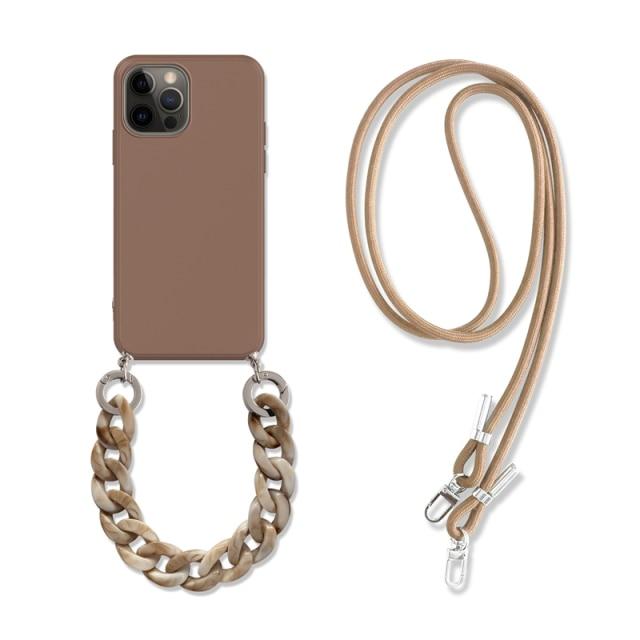 Bella 鏈條 iPhone 手機殼
