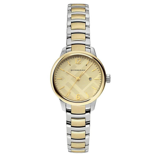 バーバリー レディース クラシック ゴールド 32mm ウォッチ