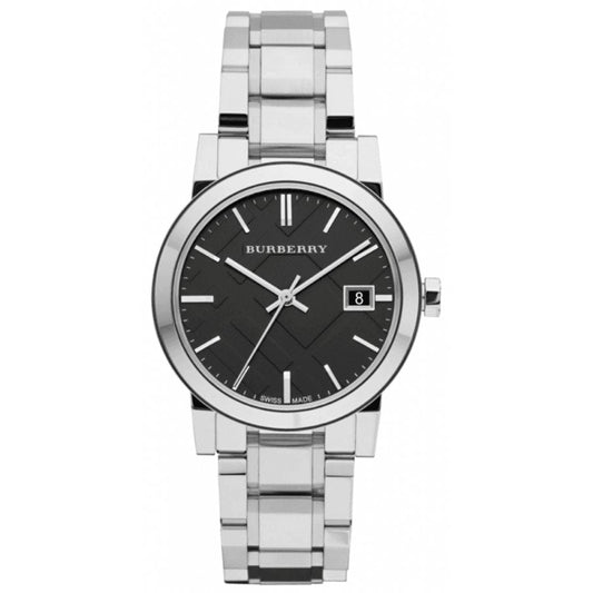 バーバリー レディース ザ シティ ブラック 34mm ウォッチ