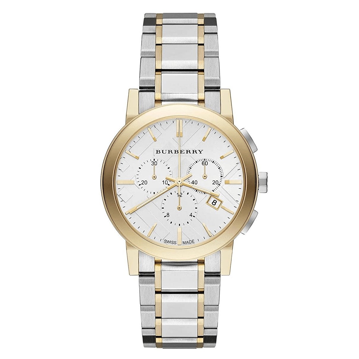 バーバリー クロノグラフ ツートン ゴールド 38mm ウォッチ