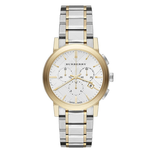 バーバリー クロノグラフ ツートン ゴールド 38mm ウォッチ