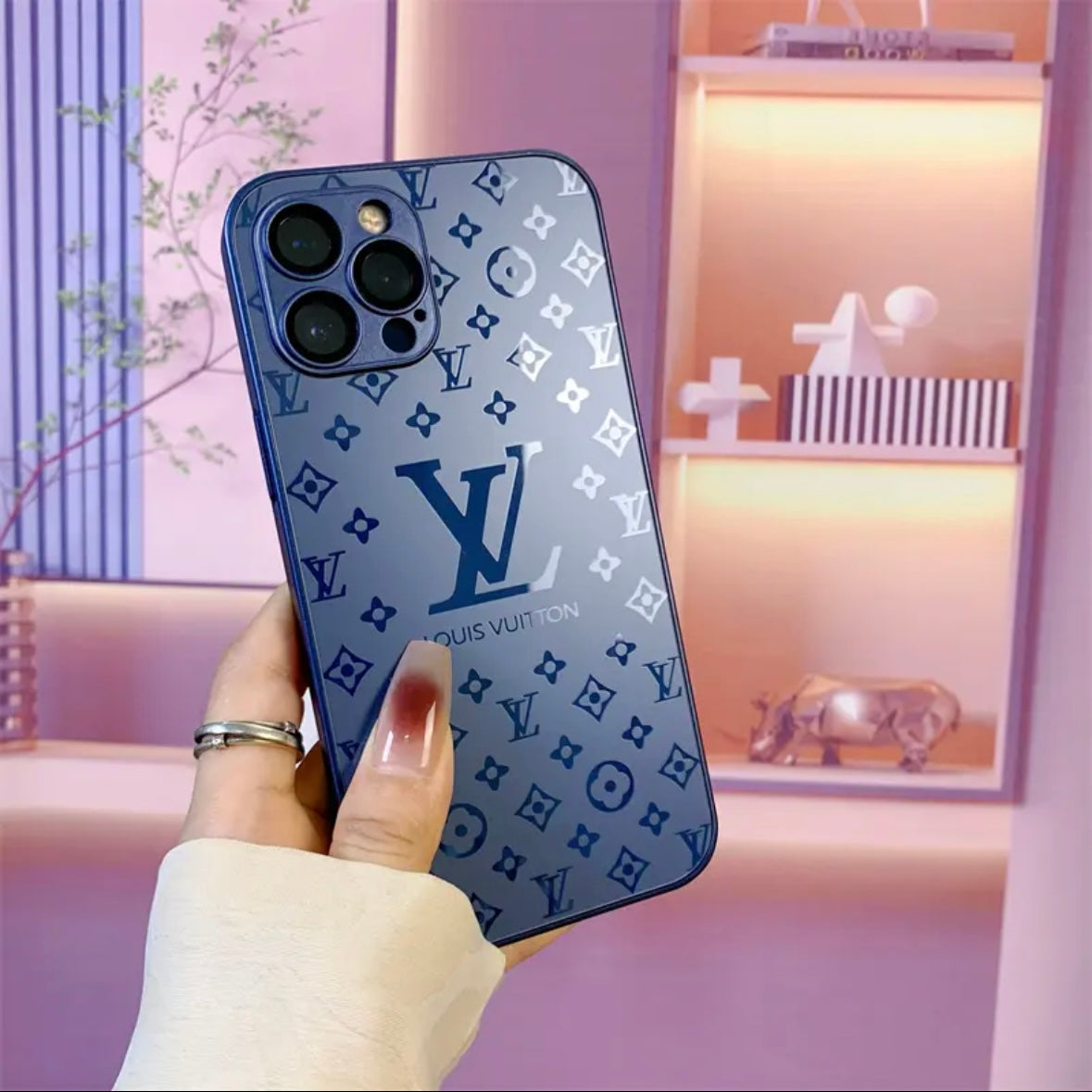 Luxe x Mono iPhone-hoesje | Glans