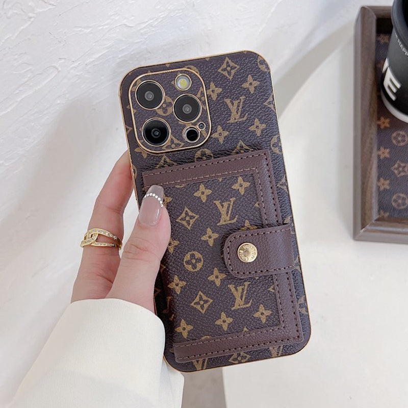 Lou Classic Color Card Bag Pouzdro na iPhone