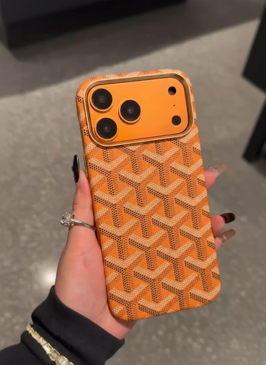 Luksusowy wzór etui ochronne na telefon – tekstura premium &  Projekt osłony kamery 💎📱