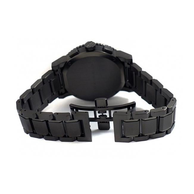 Orologio da uomo Burberry con cronografo grigio canna di fucile da 42 mm